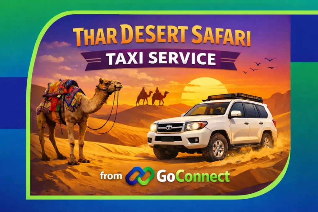 Thar tour package by goconnect