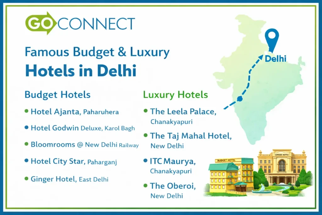 delhi hotel details