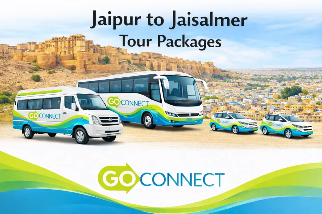 jaipur jaisalmer taxi by go connect